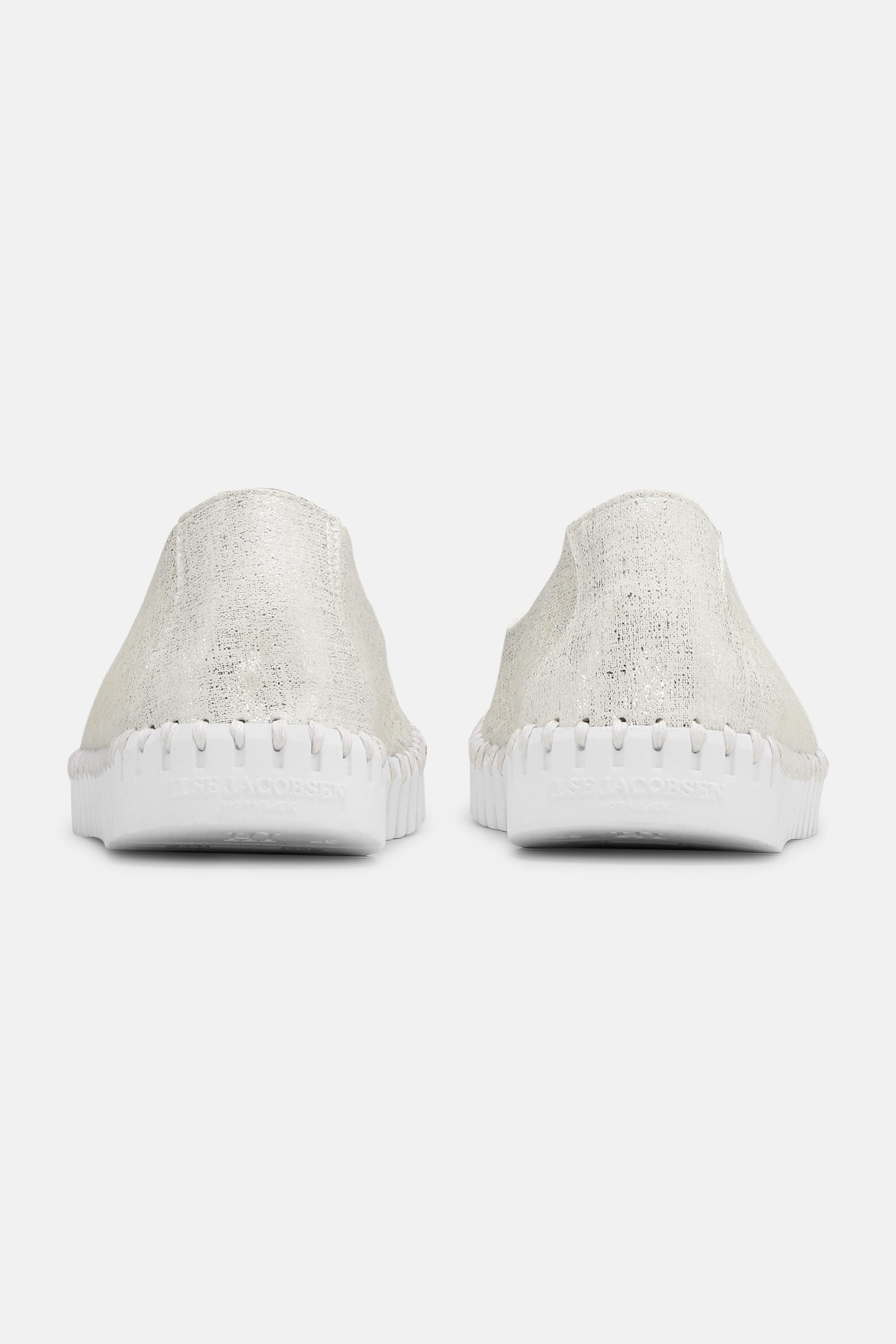 Ballerina Glitter - White White